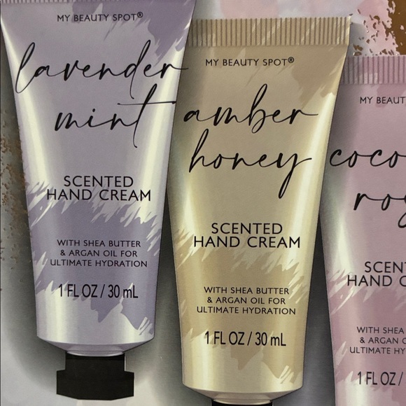 Hand Cream Collection - Lavender, Mint, Honey, Rose, Citrus, Seaside - Picture 3 of 6